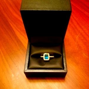 Solid 14k Gold Ring, Size 7